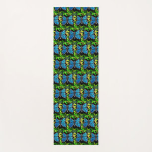 105 - Morpho Butterfly Yoga Mat