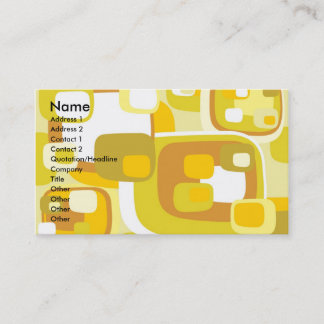 105 , Name, Address 1, Address 2, Contact 1, Co... Business Card