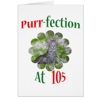 105 Purr-fection