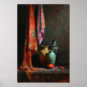 1061 Three Vases Poster