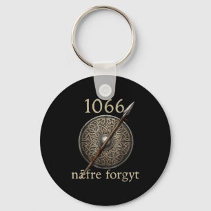 1066 Naefre Forgyt Never Forget Viking England His Key Ring