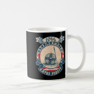 1066 Naefre Forgyt Never Forget Viking England Vin Coffee Mug