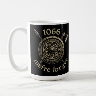 1066 Viking Heritage Never Forget Coffee Mug