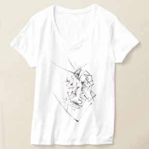 106 Colourful Abstract Tribal Tattoo Art T-Shirt