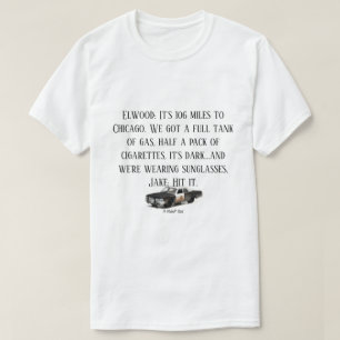 106 Miles To Chicago - A MisterP Shirt