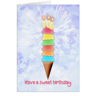 106th  Birthday Giant Ice Cream