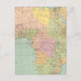 10708 Africa policy Postcard