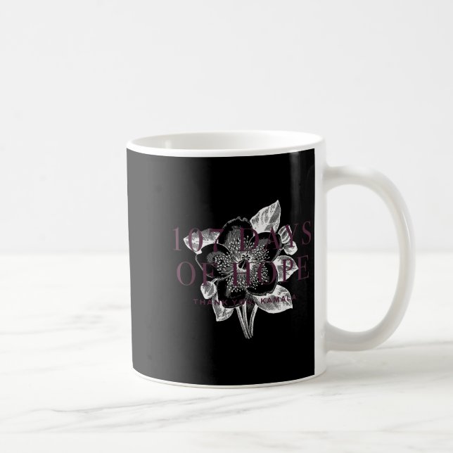 107 Days Kamala Harris  Coffee Mug (Right)