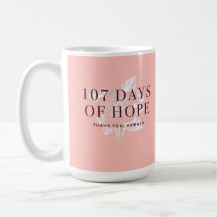 107 Days Kamala Harris Coffee Mug