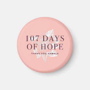 107 Days Kamala Harris Magnet