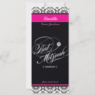 107 Jodene - BAT MITZVAH INVITATIONS :: ceremony 2