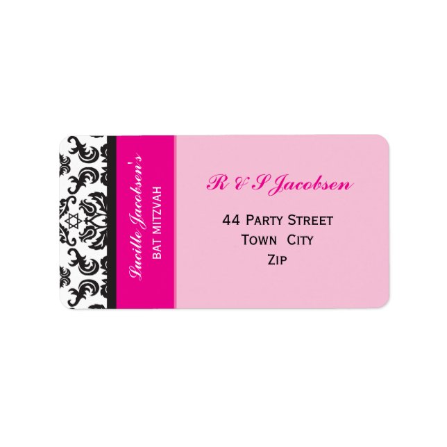 107 Jodene :: SELF-ADDRESSED LABELS (Front)