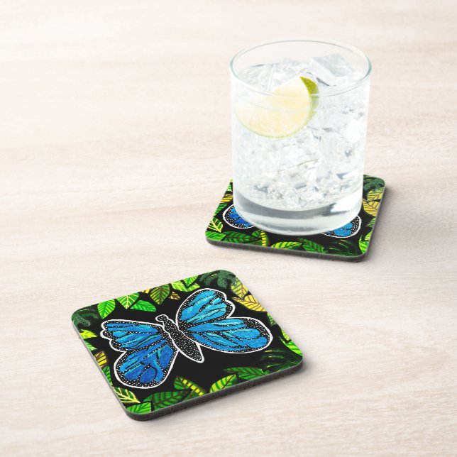 107 - Morpho Butterfly Coasters (Right Side)