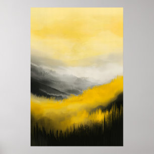 1085 Dreamy Serenity Poster