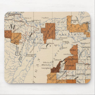 108 Influenza Michigan Mouse Mat