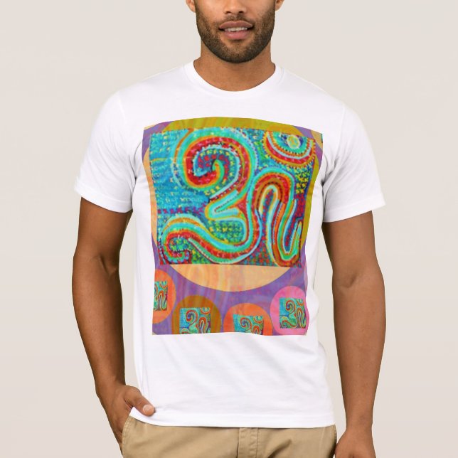 108 OM MANTRA T-Shirt (Front)
