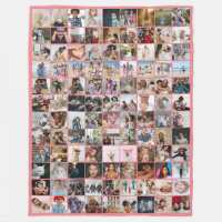 108 Photo Collage Unique Personalised DIY Custom