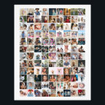 108 Photo Collage  Unique Personalised DIY Custom Print<br><div class="desc">one of a kind unique Personalised DIY Custom photo collage photo print made with your photographs from Ricaso .. ideal photo gift ideas - 108 individual photographs - please make sure you have all your photos uploaded if you're hoping to take advantage of a sale so you don't run out...</div>