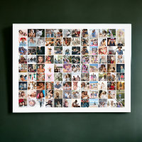 108 Photo Collage Unique Personalised DIY Custom