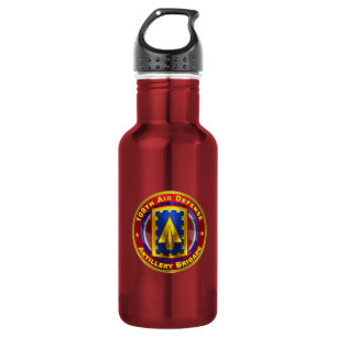 108th Air Defence Artillery Brigade 532 Ml Water Bottle