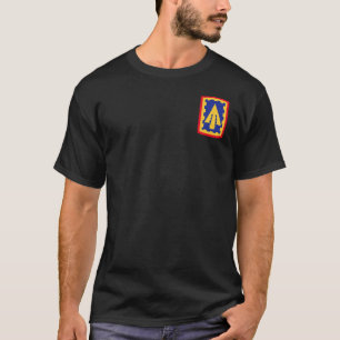 108th Air Defence Artillery Brigade Patch T-Shirt