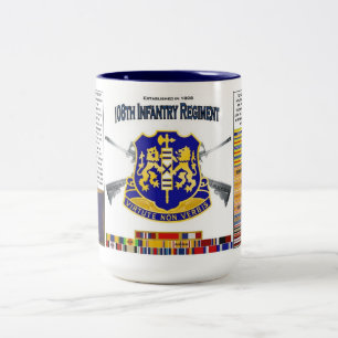108th Infantry Regiment 15 oz Mug