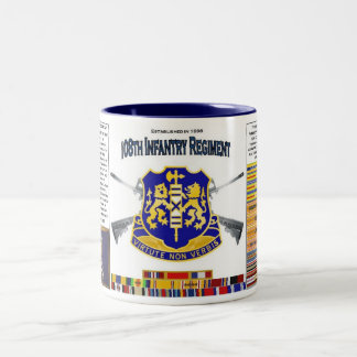 108th Infantry Regiment Coffee Mug