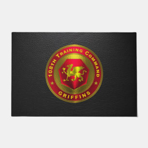 108th Training Command Doormat