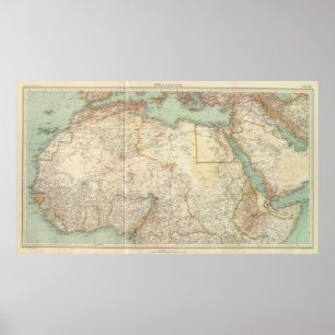 10911 North Africa Poster