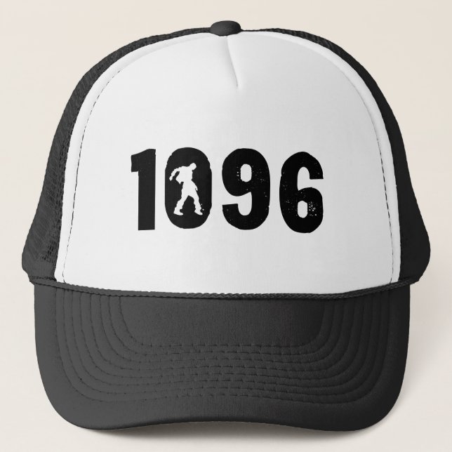 1096 Hip Hop Slang B-boy Breaking Dancer Breaker Trucker Hat (Front)