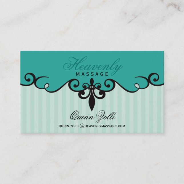 109 Ayleen - BUSINESS CARD :: heavenly L3 (Front)