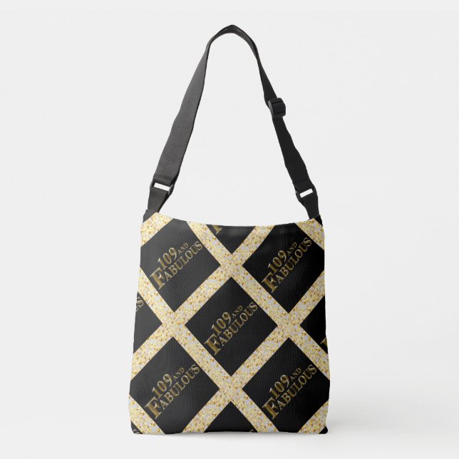 109 Birthday  Crossbody Bag (Front)
