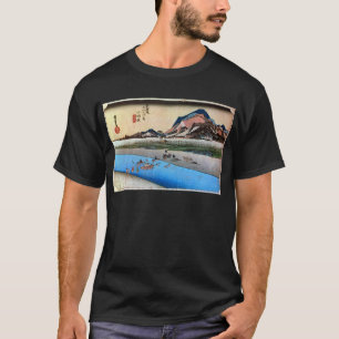 10. 小田原宿, 広重 Odawara-juku, Hiroshige, Ukiyo-e T-Shirt