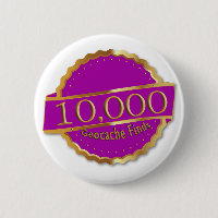 10,000 GEOCACHING FINDS 10K ACHIEVEMENT AWARD