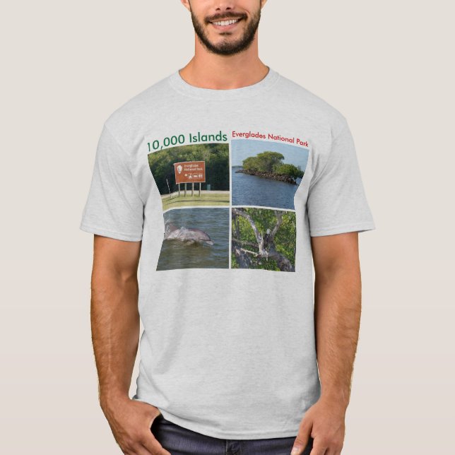 10,000 Islands T-Shirt (Front)