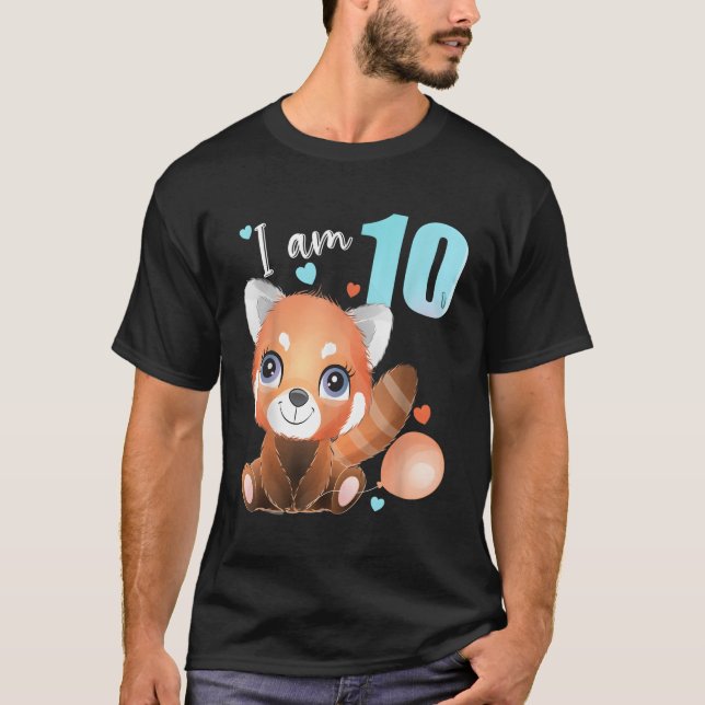 10 10 Panda T-Shirt (Front)