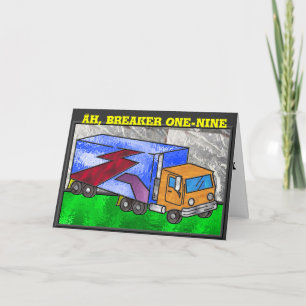 10-4 Good Buddy Card