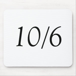 10/6 MOUSE MAT