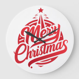 10.75" Round Acrylic Wall Clock