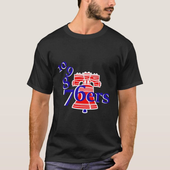10-9-8-76Ers T-Shirt (Front)