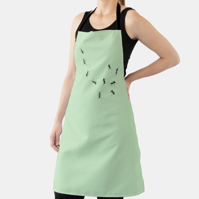 10 Ants Apron (Insitu)