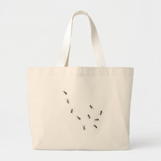 10 ants large tote bag