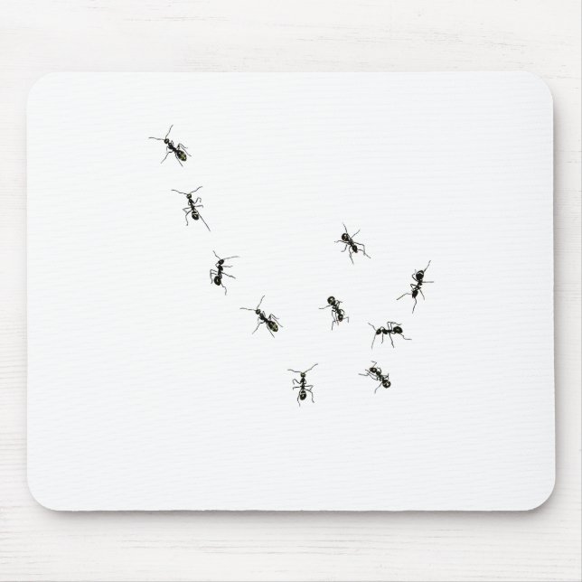 10 ants mouse mat (Front)