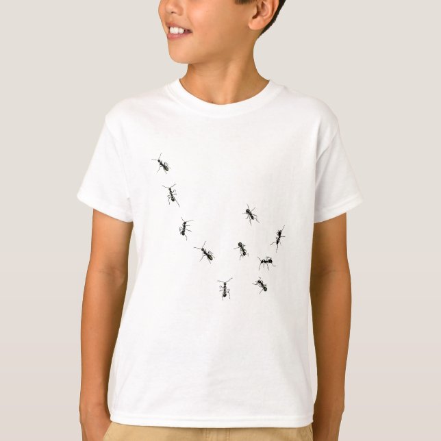 10 ants T-Shirt (Front)