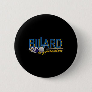 10-ball 6 cm round badge