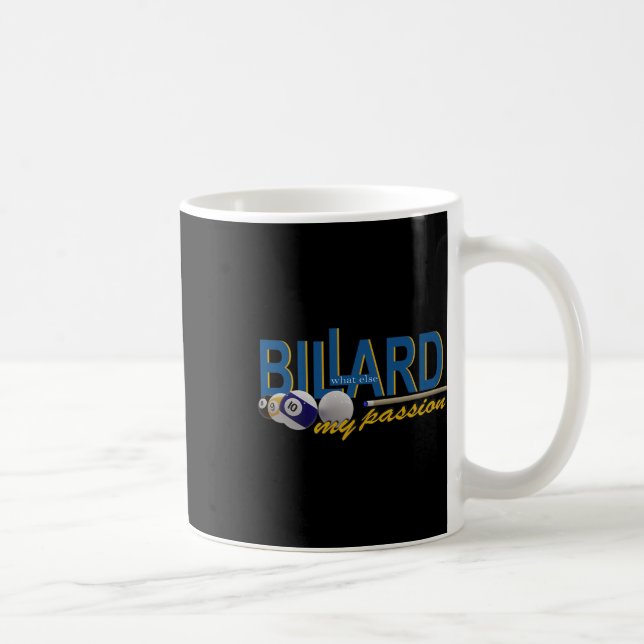 10-ball  coffee mug (Right)