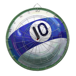10 Ball Dartboard
