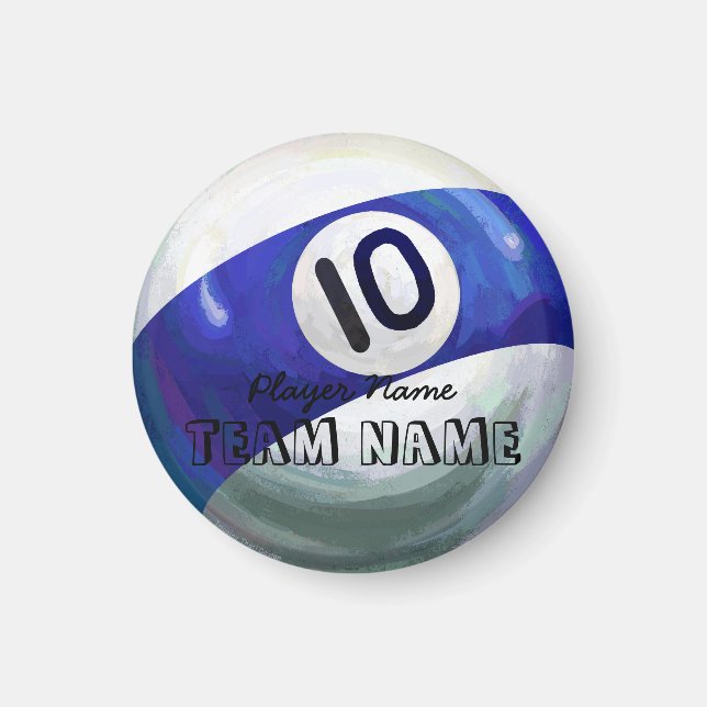 10 Ball Magnet (Front)