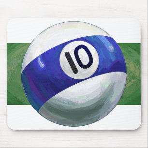 10 Ball Mouse Mat