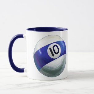 10 Ball Mug